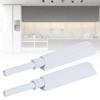 2 Set Push Latches Door Damper Buffer Push Open Latches for Cabinet Drawer Wardrobe