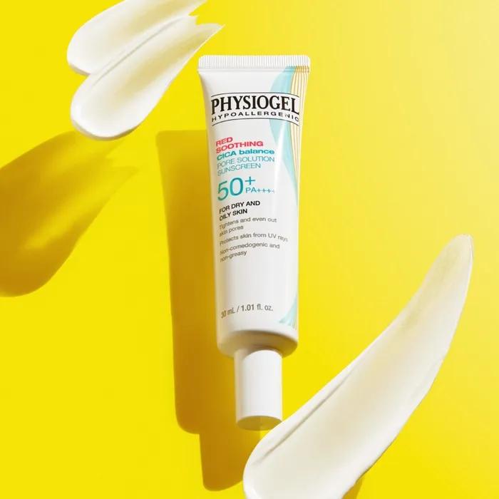 Physiogel_Cica Balance Pore Solution Sunscreen