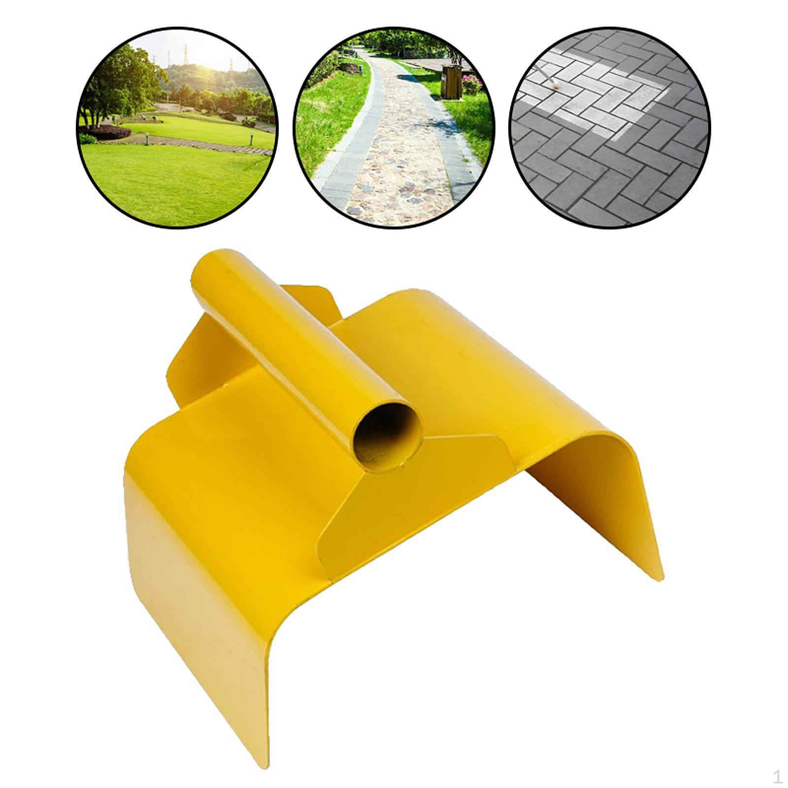 Ландшафтный бетонный бордюрный мастерок Инструмент для формирования углов Ручная штукатурка Раствор Style A