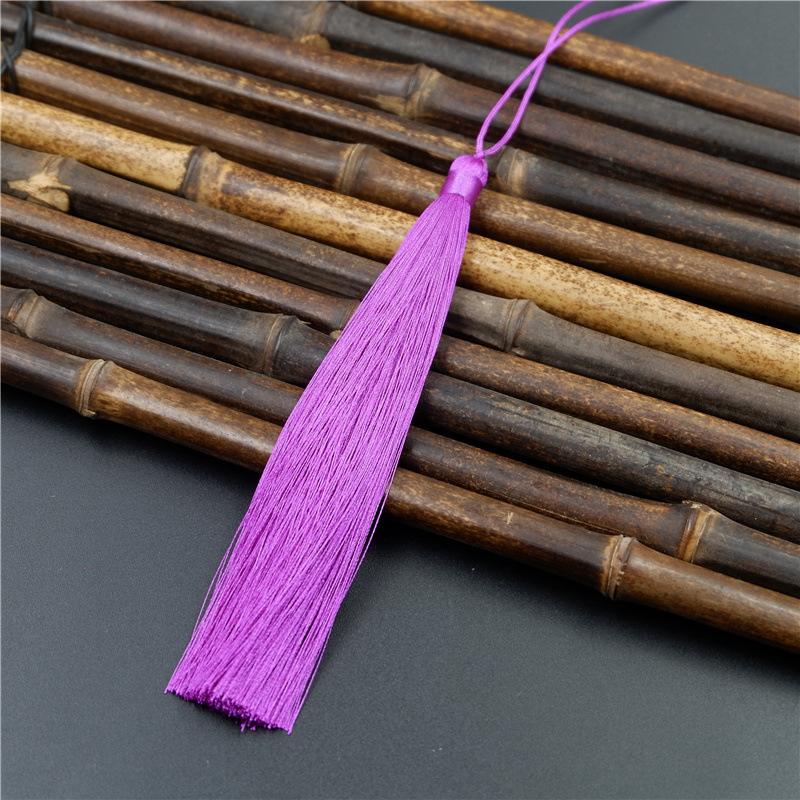 Ciucure cu Fir Subțire de 15 cm Ciucure DIY pentru Urechi Pandantiv pentru Geantă Pandantiv pentru Mașină Accesorii Artizanale Ciucure Agățat Ureche