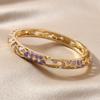 Traditional Vintage Cloisonne Bangle Enamel Women's Hand Bracelet  Jewelry Gifts