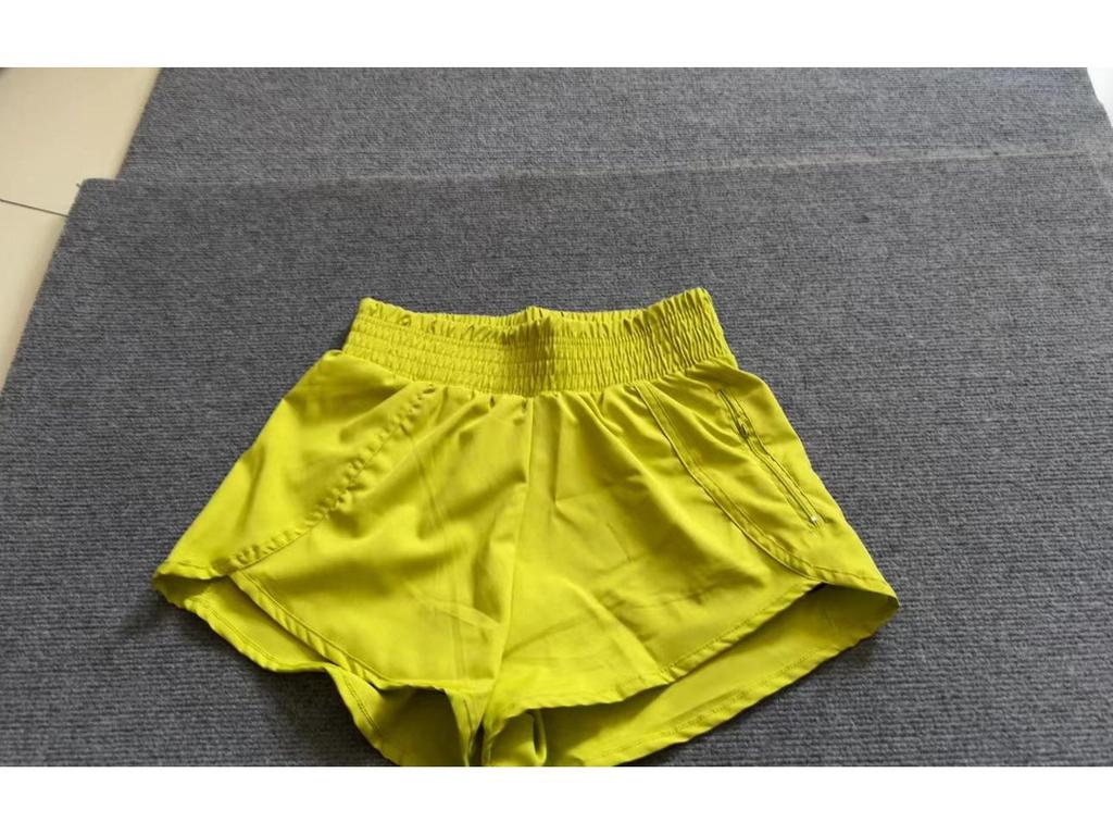 New Hot-Selling European Style High-Waisted Casual Yoga Running Shorts