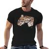 Margay Cat Tshirt Work Casual Loose Fit Tshirt