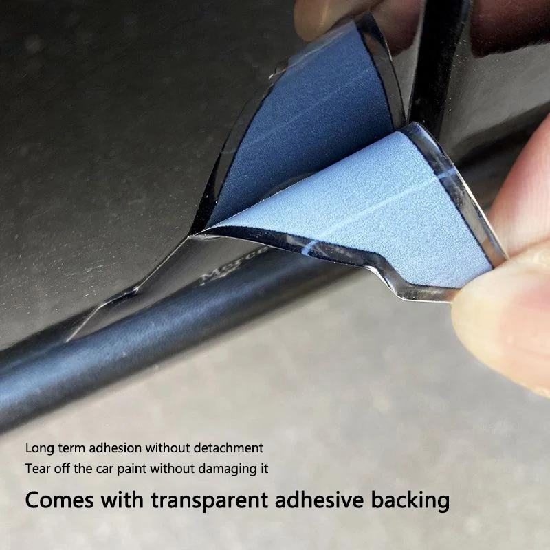 VW GTI GOLF 2026 Hot For VW VOLKSWAGEN 2pcs Car Door Corner Protection Decals Stickers Car Styling For Volkswagen VW GTI Golf 4 