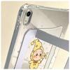 Slim Acrylic IPad Air 8 Case With Stand Support Multi-Angle Adjustable Full Coverage Shockproof 11-inch Tablet
