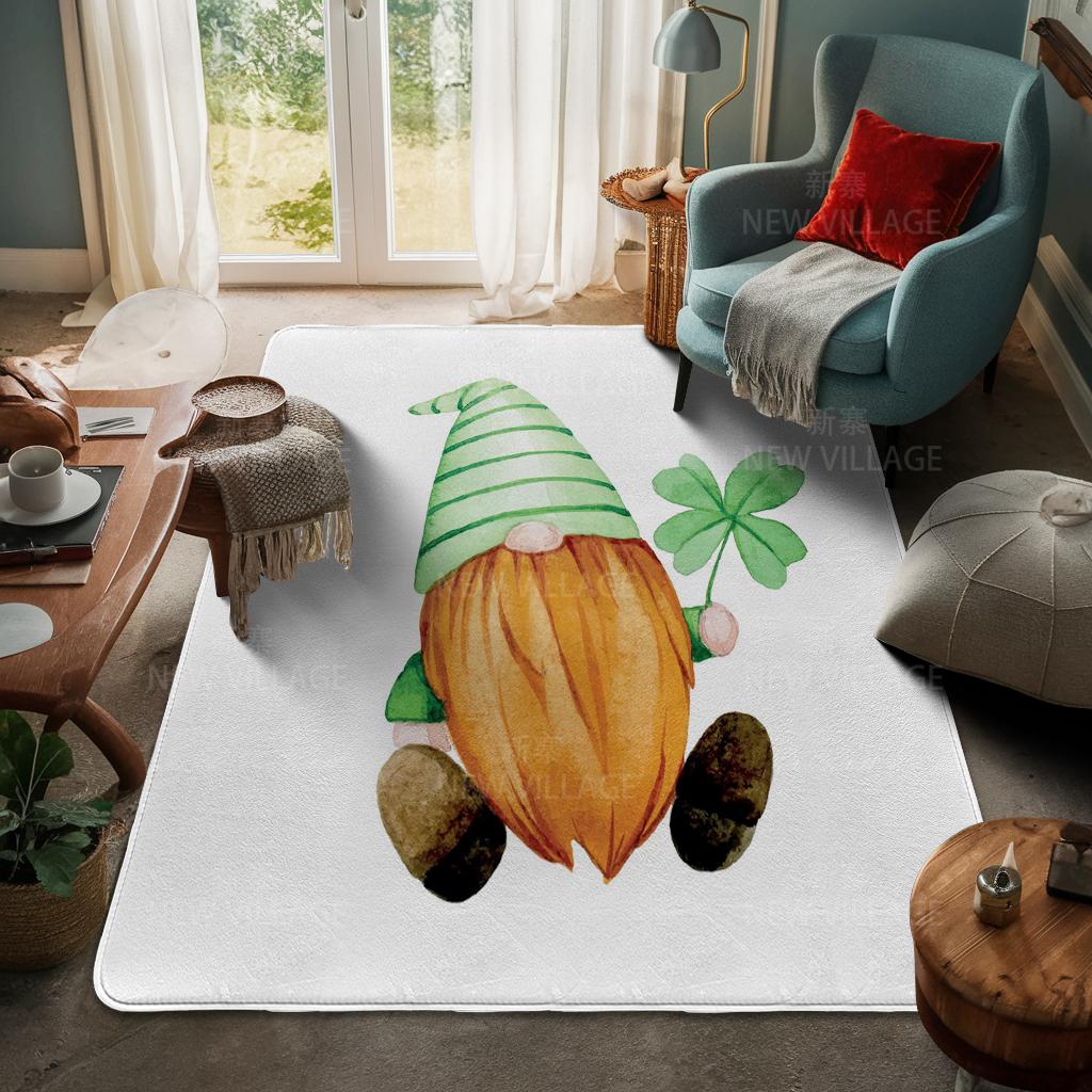 House Entrance Carpet Home Door Mat Living Room Bath Foot Bathroom Non-slip Water Absorption Rugs Bath Merry Christmas Winter