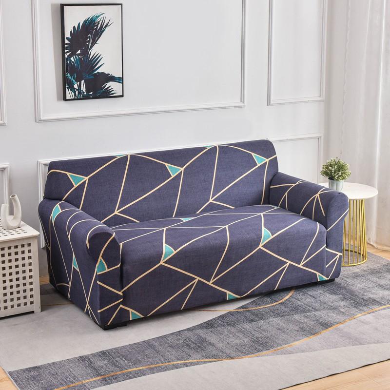 Elastic Sofa Cover for Living Room Spandex Couch Cover Tight Wrap All-inclusive Sectional Furniture Slipcovers 1/2/3/4 seater
