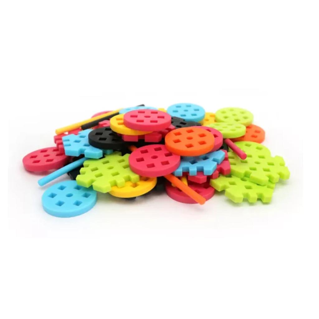 Klocki Meli Maxi Constructor Set - 60 el.