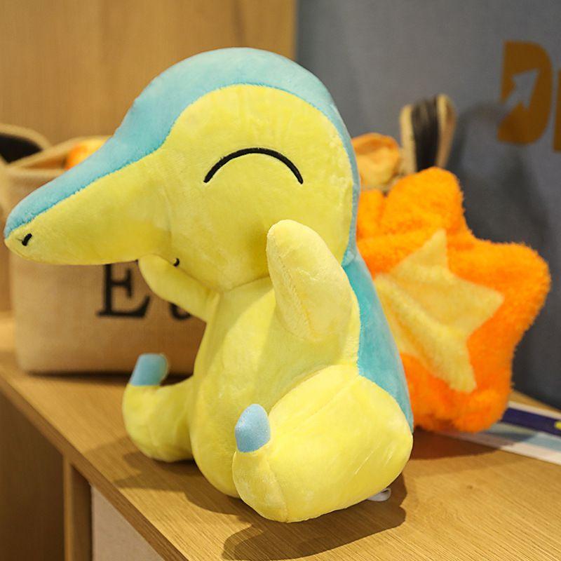 Adorable Pokémon Victini Snivy Deerling Tepig Plush Toy Soft Squishy