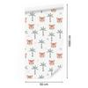 Wallpaper Wild Animals Cats and Palm Trees for Living Room and Bedroom 50x1000