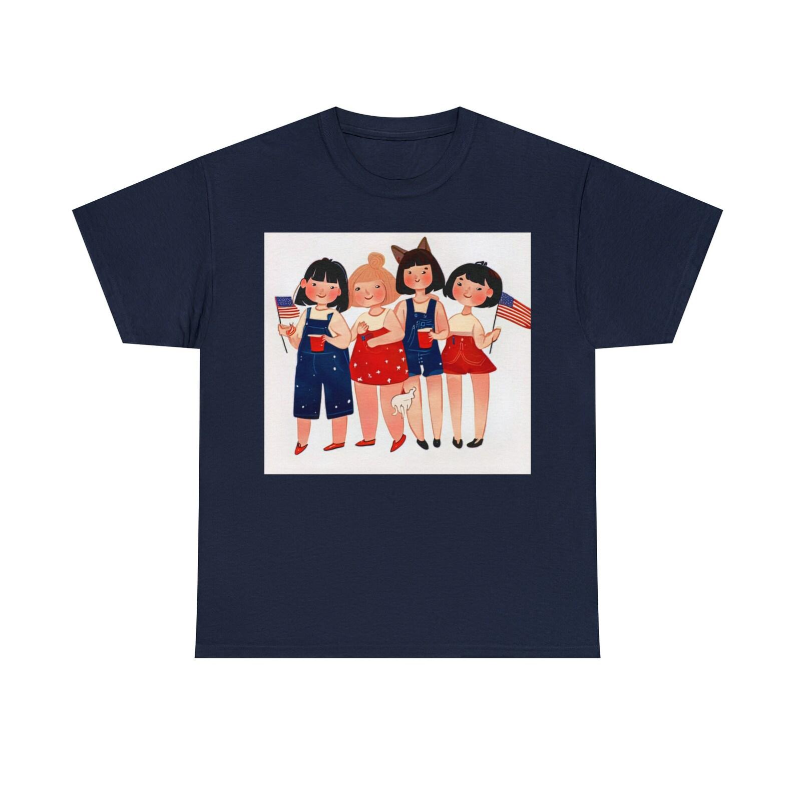 Fourth of July Party Tee 100