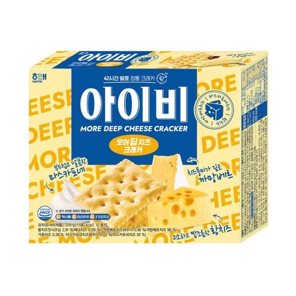Haitai Ivy More Deep Cheese 270g One thing