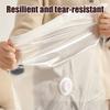 Vacuum Storage Bag Large Capacity Vacuum Seal Bag No Pump Needed Compression Packing for Quilts Comforters Sheets Clothes Blankets