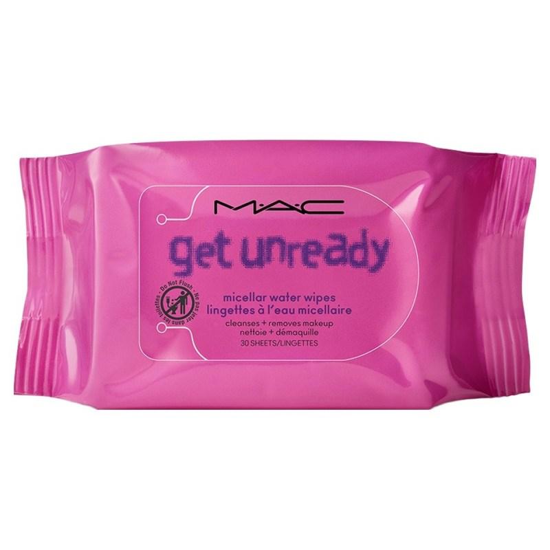 MAC Get Unready Micellar Water Wipes, 1 pcs, 30 pcs