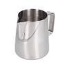 Milk Frother Cup 380ml 304 Stainless Steel High Durability Multifunctional Milk Frother Pitcher