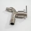 G1/2'' Washing Machine Faucet Tub Tap 304 Stainless Steel Kitchen Faucet Brushed Bathroom Water Faucet Wall Mount Outdoor Garden Faucet