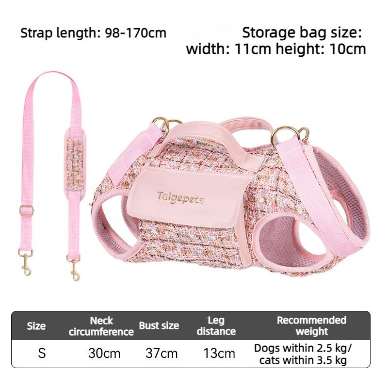 

Cat Carrier Women s Bag Outdoor Wear-resistant and Breathable Single Shoulder Dog Walking Bag Portable Cat Accessories
