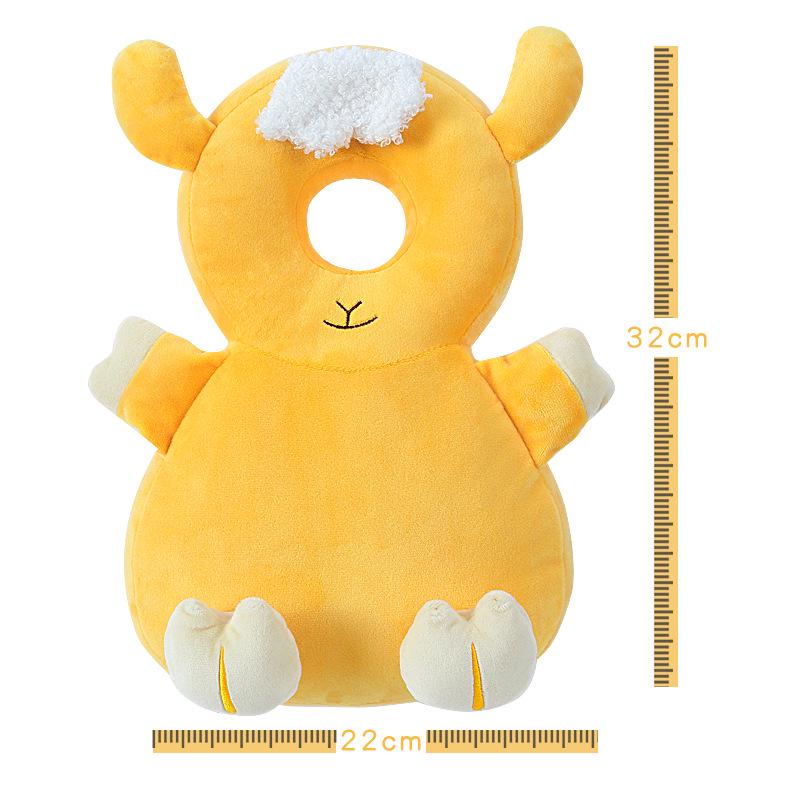 Infant Anti-Fall Head Protection Pillow for Toddlers - Summer Edition