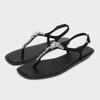 Diamond Flip Flops Women Summer Casual Fashion Slippers Female Slide Crystal Flat Sandals Ladies Beach Shoes