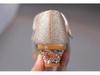 2023 Princess Crystal High Heels with Bow - Formal Leather Shoes for Girls' Runway and Performance