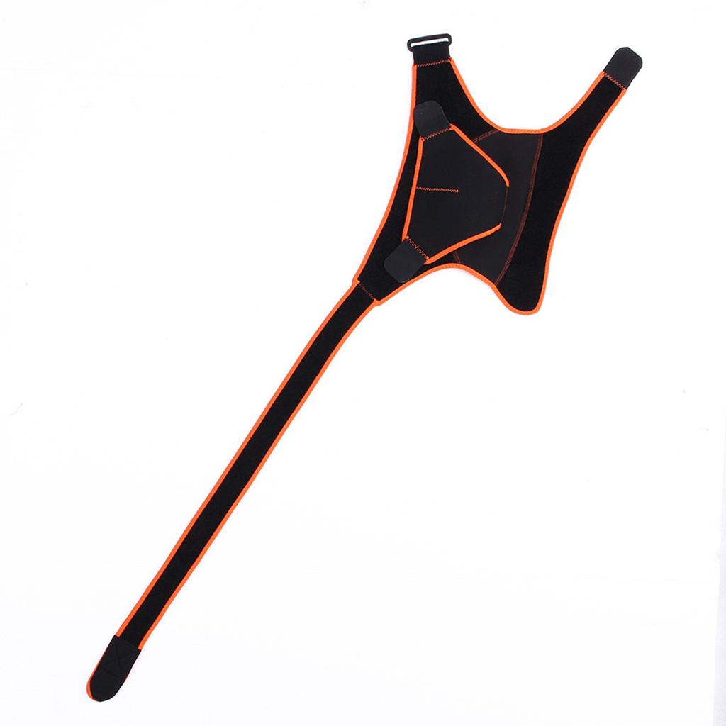 Adjustable Shoulder Support Brace Strap Joint Sport Gym Compression Bandage Wrap