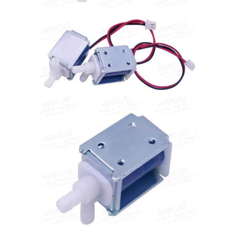 Micro Solenoid Valve DC6V 12V 24V Air Valve, Water Valve, Normally Closed Two-way Control Valve, Flower Watering Valve.