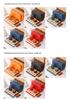 Compact Ceramic Travel Tea Set: 1 Teapot + 6 Cups for Camping or Business Gifts