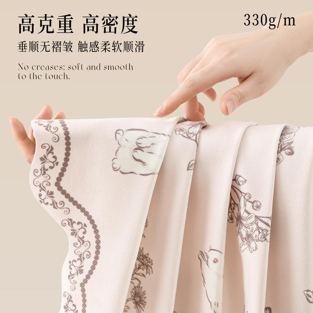 Medieval Table Flag Light Luxury High-End Dining Table Flag Cloth Tablecloth Long Cotton And Linen Fabric Shoe Cabinet Tv Cabinet Bucket Cabinet Cover