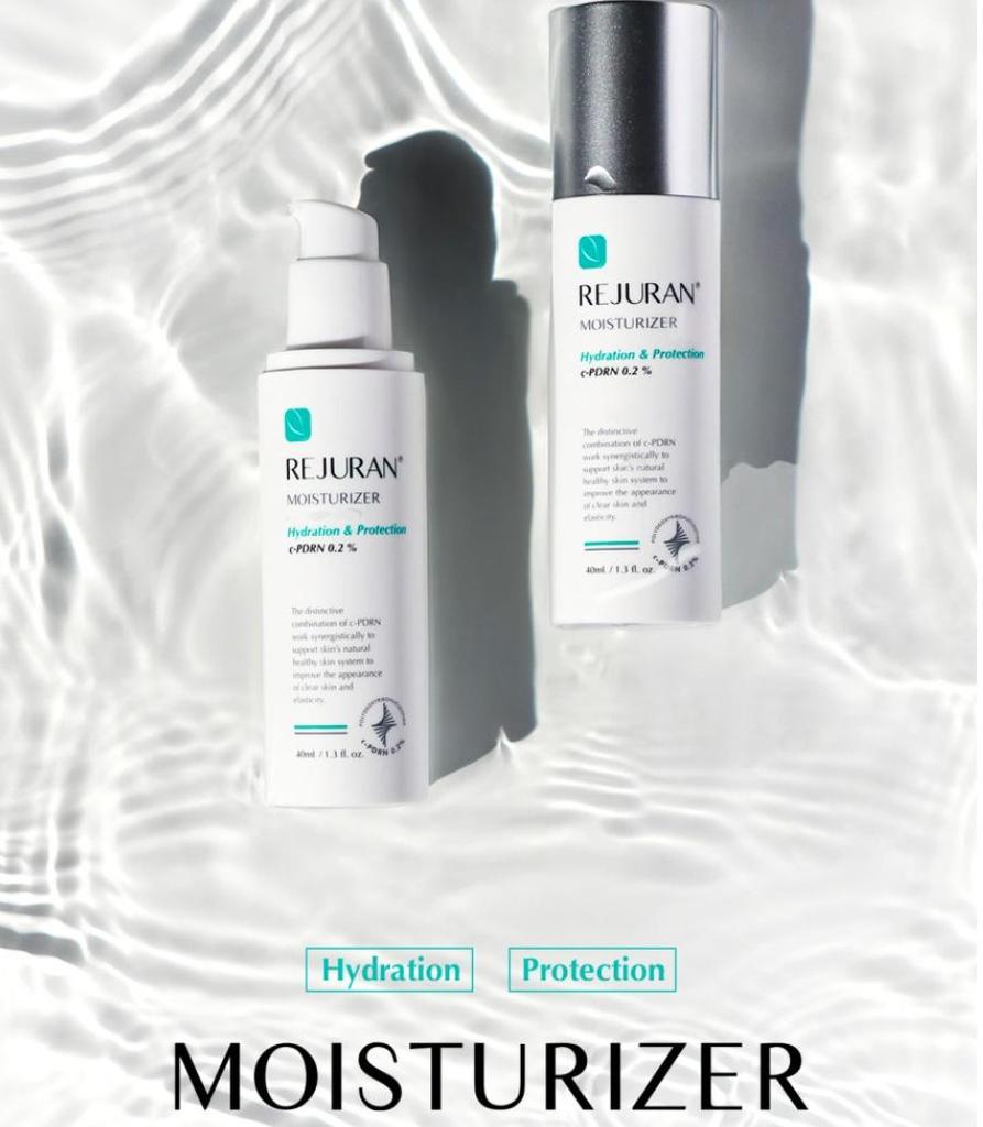 Rejuran Clinic Moisturizer 40ml 2025 New Package Lightweight Hydrating Cream for Sensitive Skin