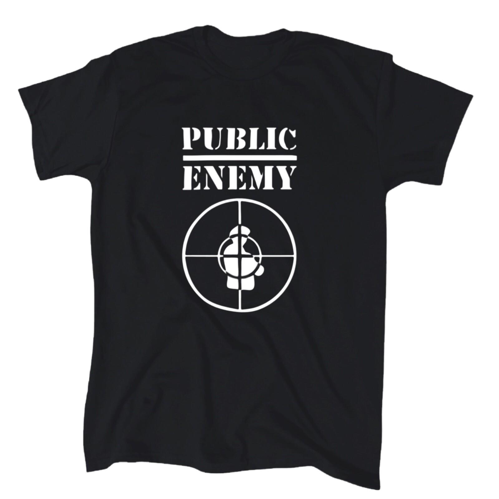 Public Enemy Men s T-Shirt - Hip Hop - Music - Gift L