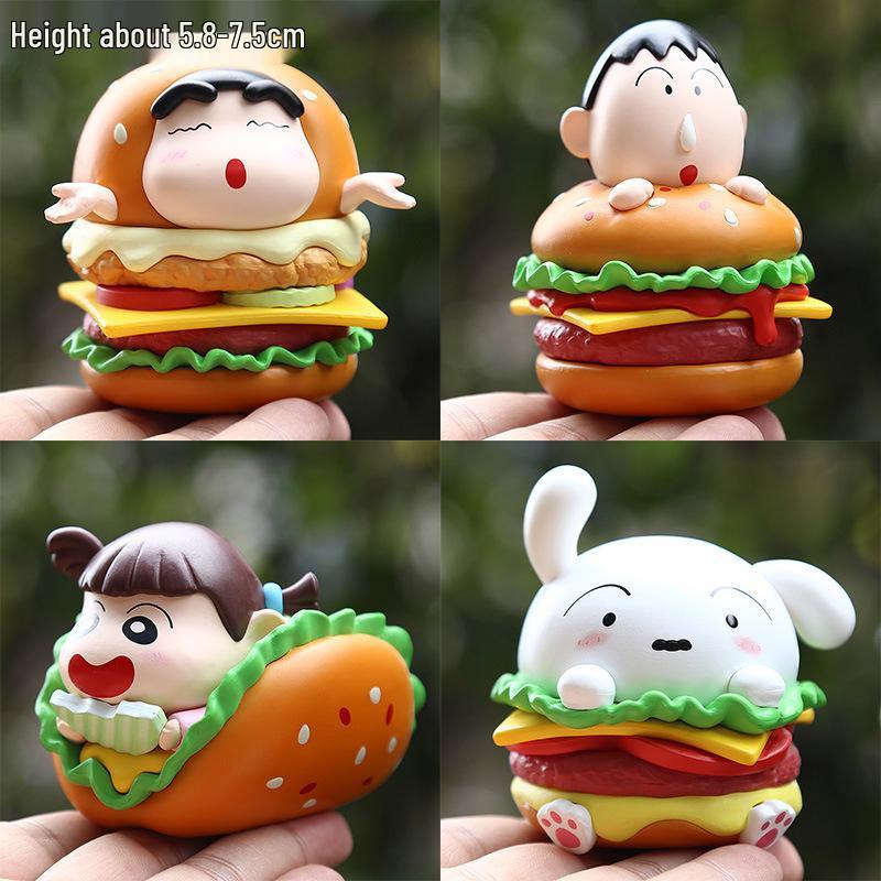 Trendy Candy Toys: Crayon Shin-chan Friends Action Figure Blind Box