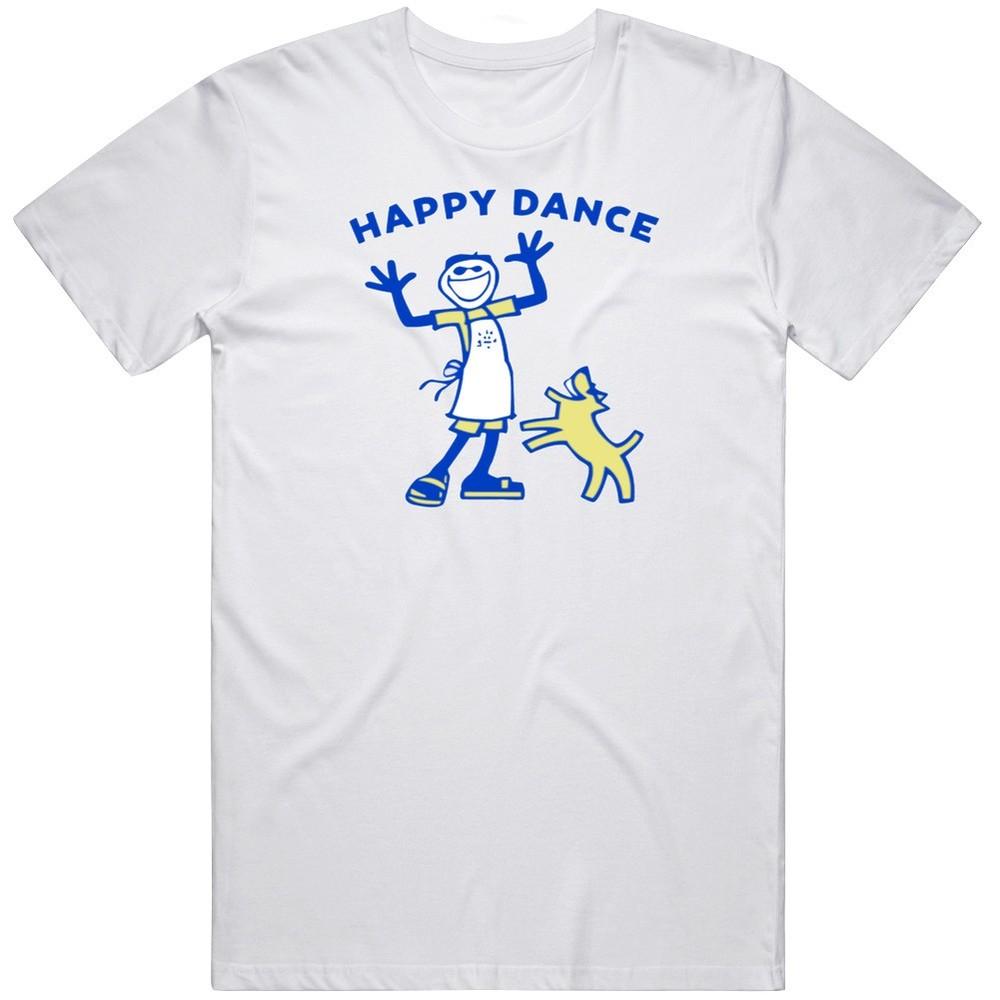 Happy Dance Graphic T-shirt