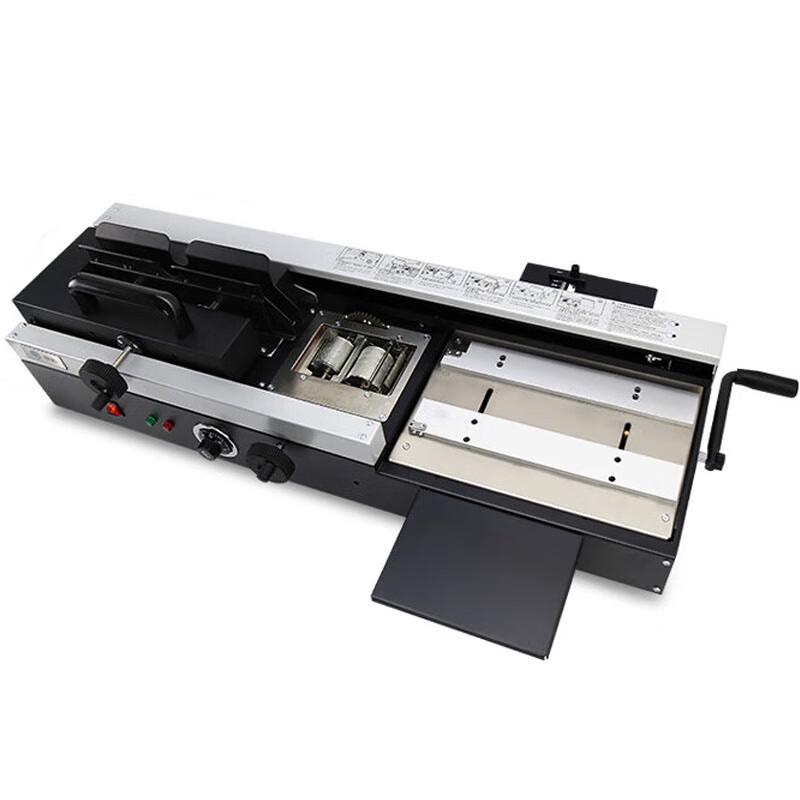 GEPAD JZ-40WS Manual & Electric Hot Melt Glue Binding Machine