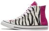 Chuck Taylor All Star 'Half Red Zebra Print' 168908F