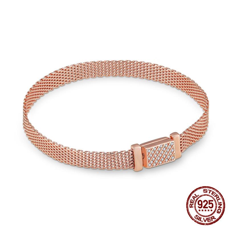 copper Heart Snake Chain Bracelets Ideal For Women Infinite Knot Butterfly Infinity Clasp Femme Bracelets Bangles Luxury Jewellery