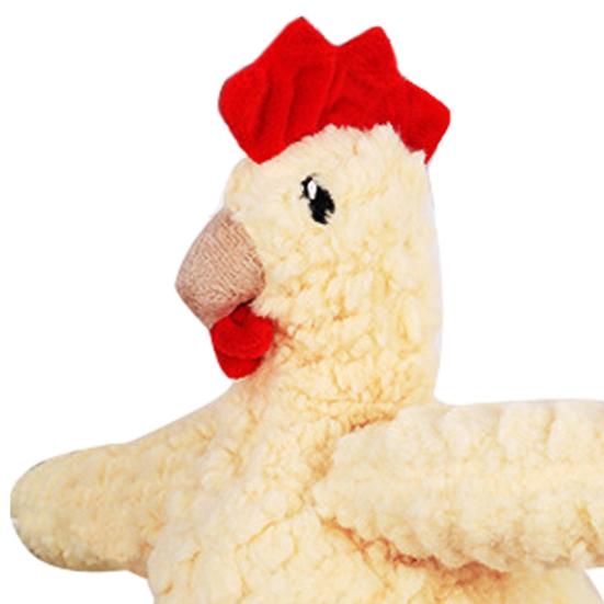 Dog Plush Toy Squeaky Dog Chew Toy Soft Octopus Sloth Chick Rabbit Stuffed Animal