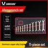 Handao 11-Piece Explosion-Proof Double-Ended Wrench Set