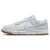Nike Dunk Low Next Nature Football Grey Gum Women's FN6345-100