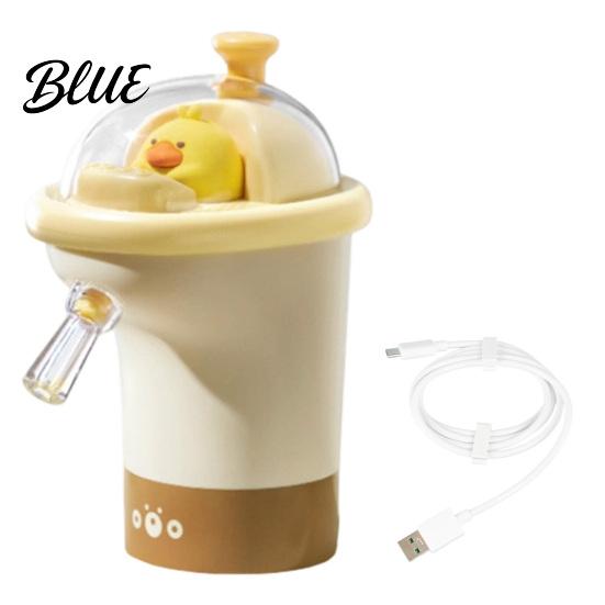 Universal Fit Water Bottle Dispenser USB Electric Pump for Bottles Cute Duck Drinking Automatic Dispenser Portable Jug Home Office Camping,