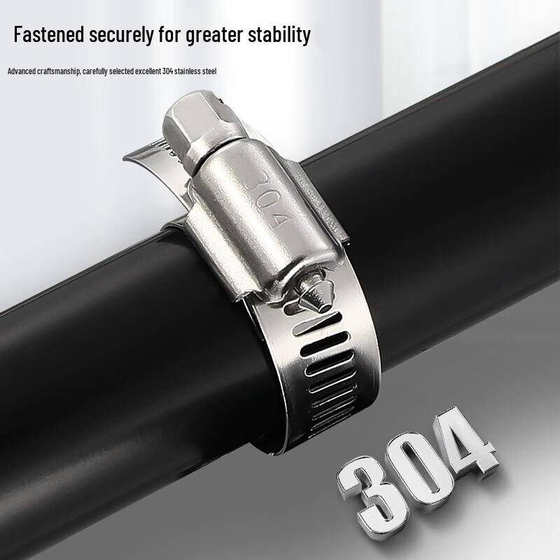 Youshu 304 Stainless Steel Hose Clamp