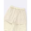 Gu By Uniqlo Cargo Barrel Ankle Pants+ec  Short Length 57.0 Cm 