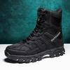TUINANLE Ankle Boots Men Outdoor Autumn Climbing Shoes Man Boots Winter Thickness Shoes for Men
