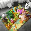 Spiel F-Fall Guys Fußmatte Schlafzimmer Wohnzimmer Flanell Türvorleger Rutschfest Heimdekoration
