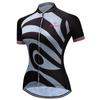 Summer Short Riding Bicycle Cycling Clothing Set Women Sport Jerseys Suits Black Bib Pants