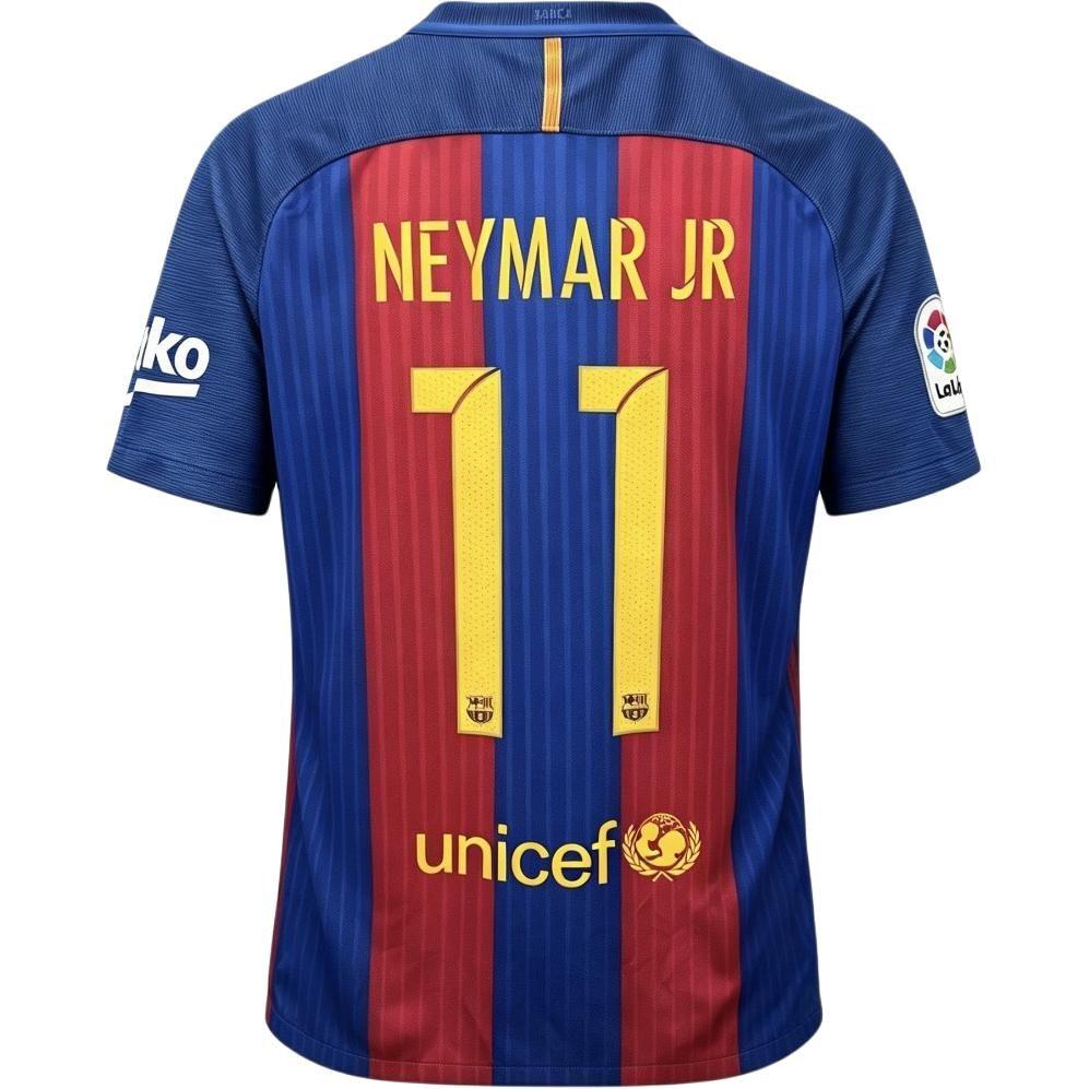Nike Barcelona Soccer Jersey Fan Edition Men's Red Blue 776850-481