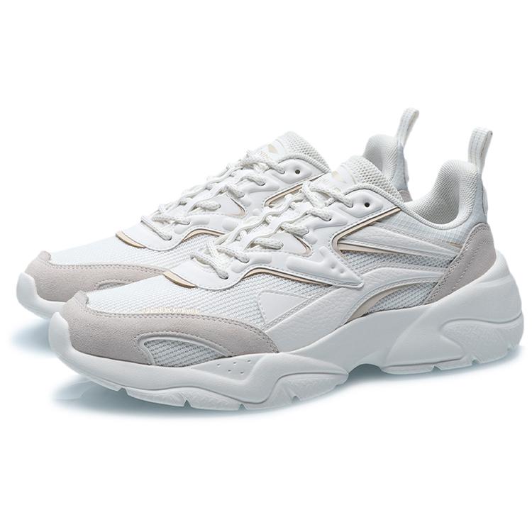 Li Ning Xingyun Cushioning Slip Resistant Abrasion Resistant Cushioning Slip Resistant Abrasion Resistant Low top AGCR077-1