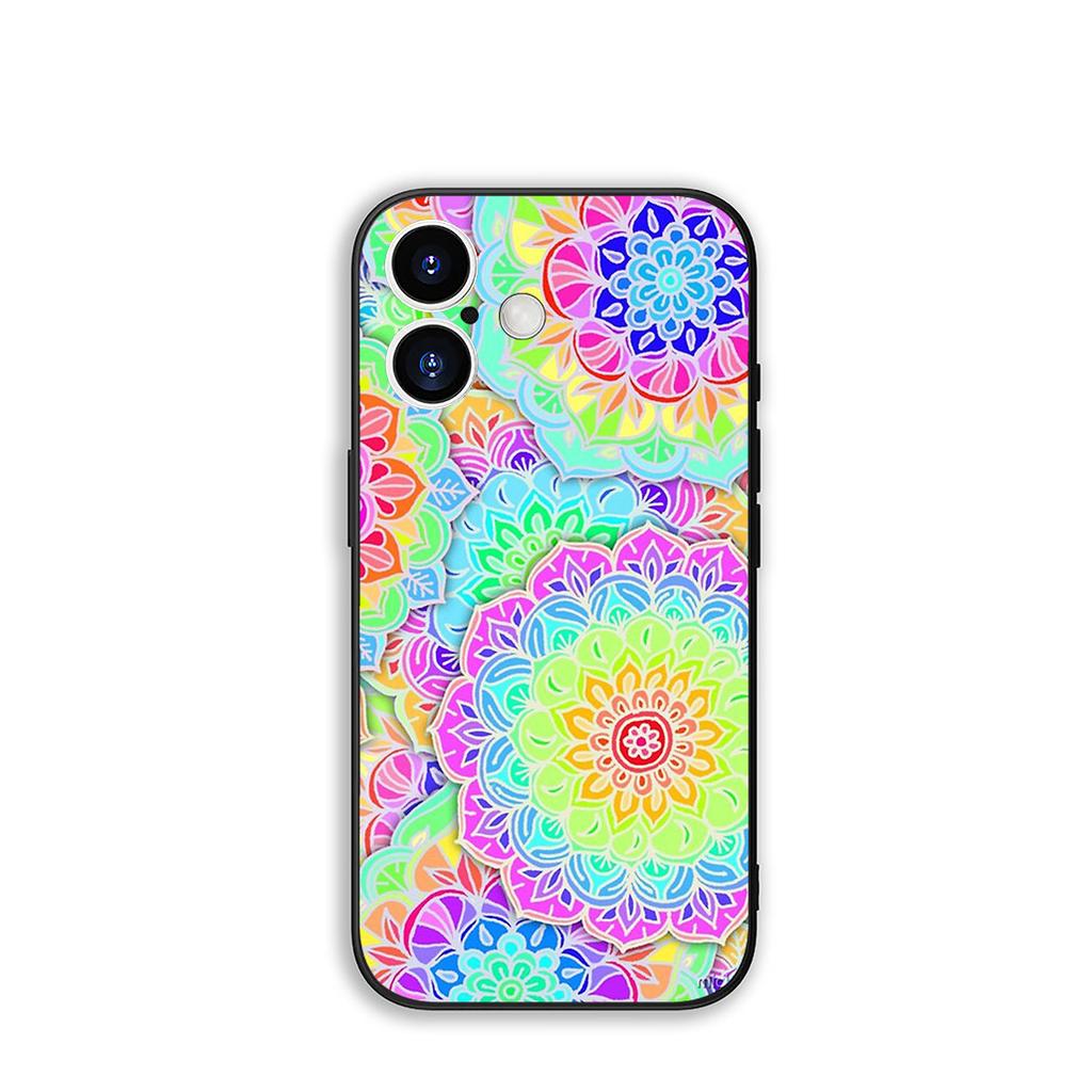 For Xiaomi Redmi 15C 15 A4 A5 9A 9T 10A 10C 9C NFC Note 11 9 8 10 Pro 8T Phone Cover Case Floral Paisley Mandala Flower Texture