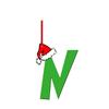 1Pcs Christmas Decoration Green Letter Hanging Christmas Tree Pendant Ornament for Home Decor Navidad New Year 2026 Accessories