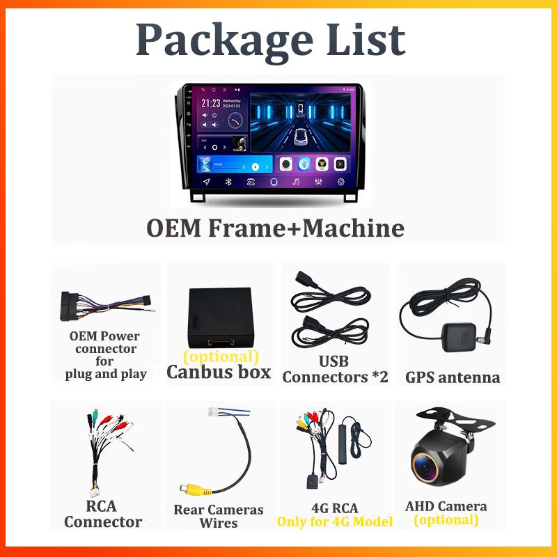 Car Radio For Toyota TundraXK50 2007-2013 Android 14 Multimedia Player Intelligent Car Systems Touch Screen GPS Navigation  DSP