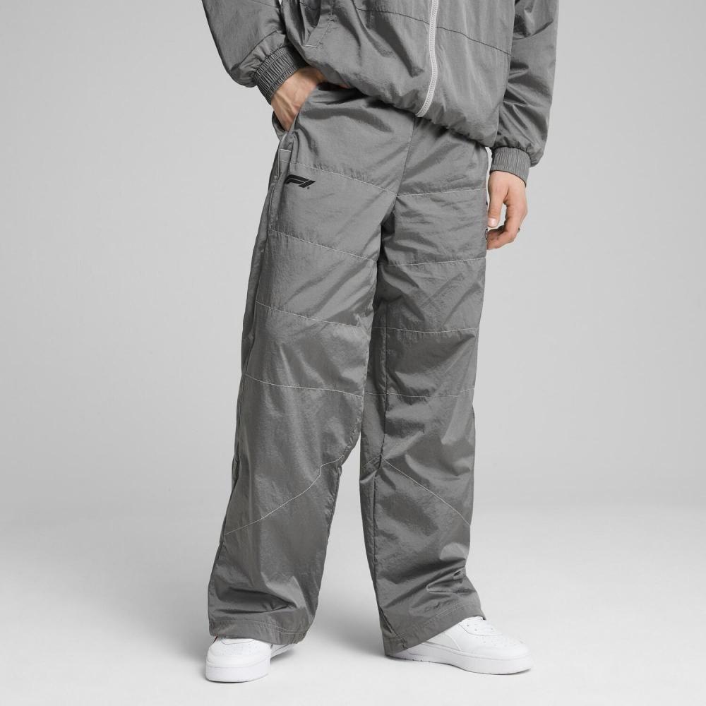 Puma M F1 T7 Oversized Track Pants 630135 11 teaM Silver